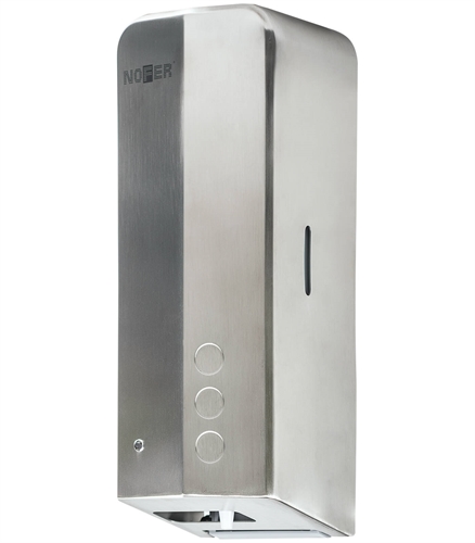 Nofer EVO Automatic Soap Dispenser - Satin